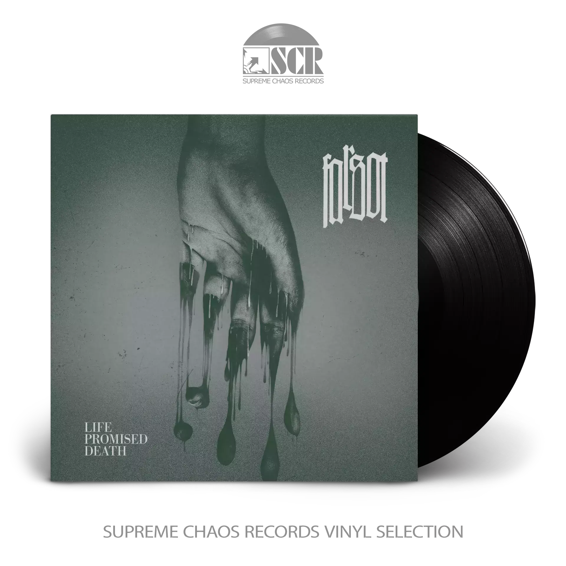 FARSOT - Life Promised Death · BLACK LP (Black Metal Vinyl)