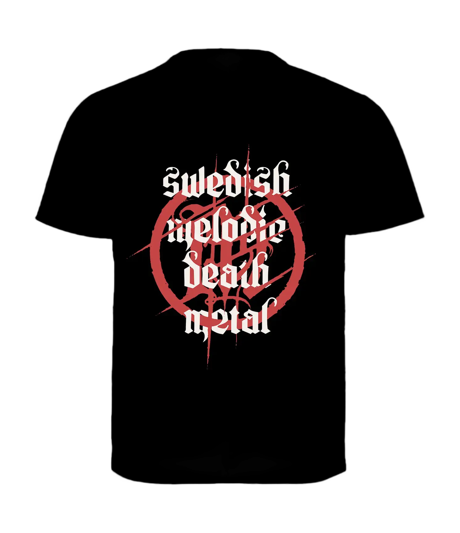 IN MOURNING - Swedish Melodic Death Metal · T-SHIRT (Melodic Death Metal/Progressive Metal/Doom Metal Clothes) · Picture 3