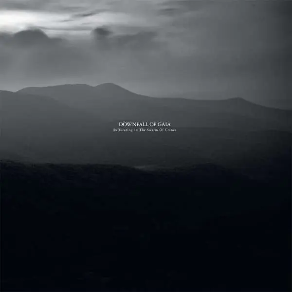 DOWNFALL OF GAIA - Suffocating In The Swarm Of Cranes · CLEAR/BLACK DLP 1