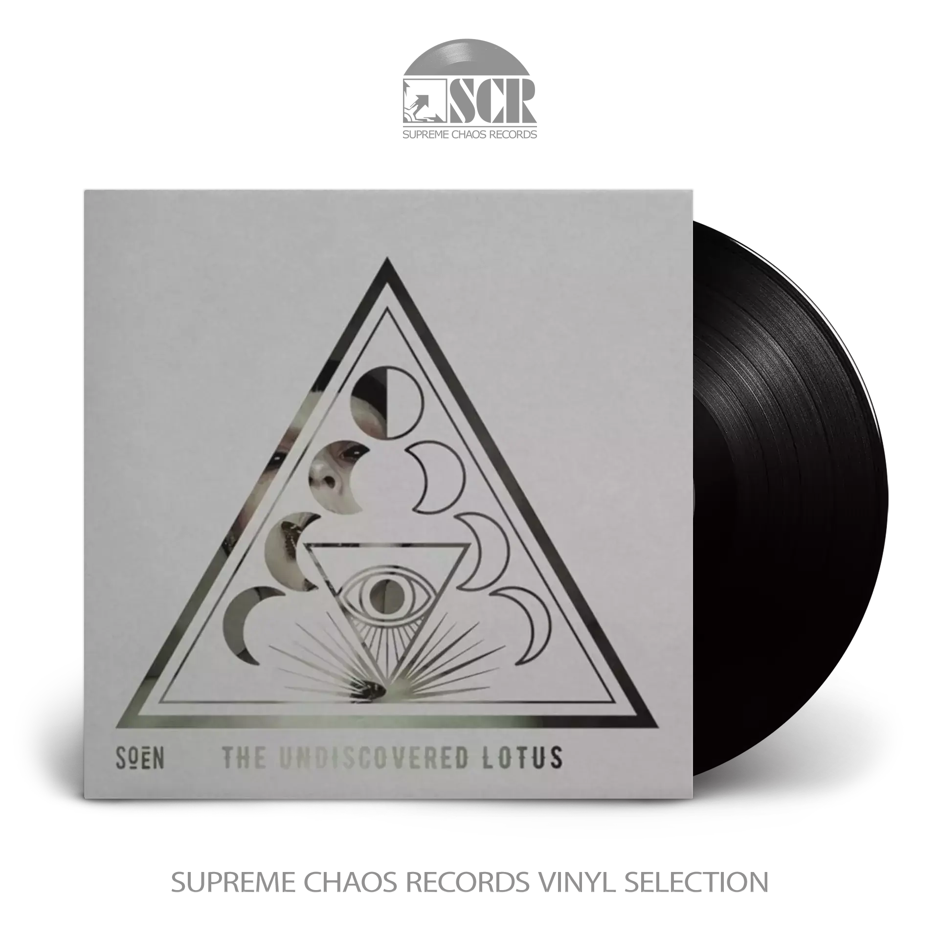 SOEN · The Undiscovered Lotus | BLACK LP SOEN · The Undiscovered Lotus | BLACK LP (Progressive Rock Vinyl)