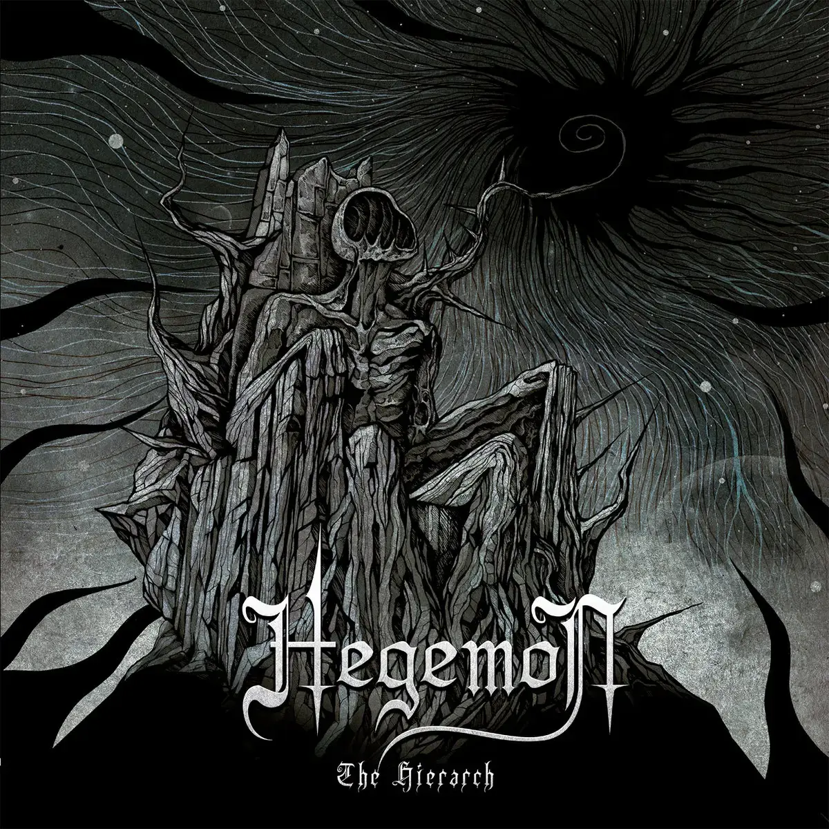 HEGEMON - The Hierarch · BLACK LP (Black Metal Vinyl) · Picture 1