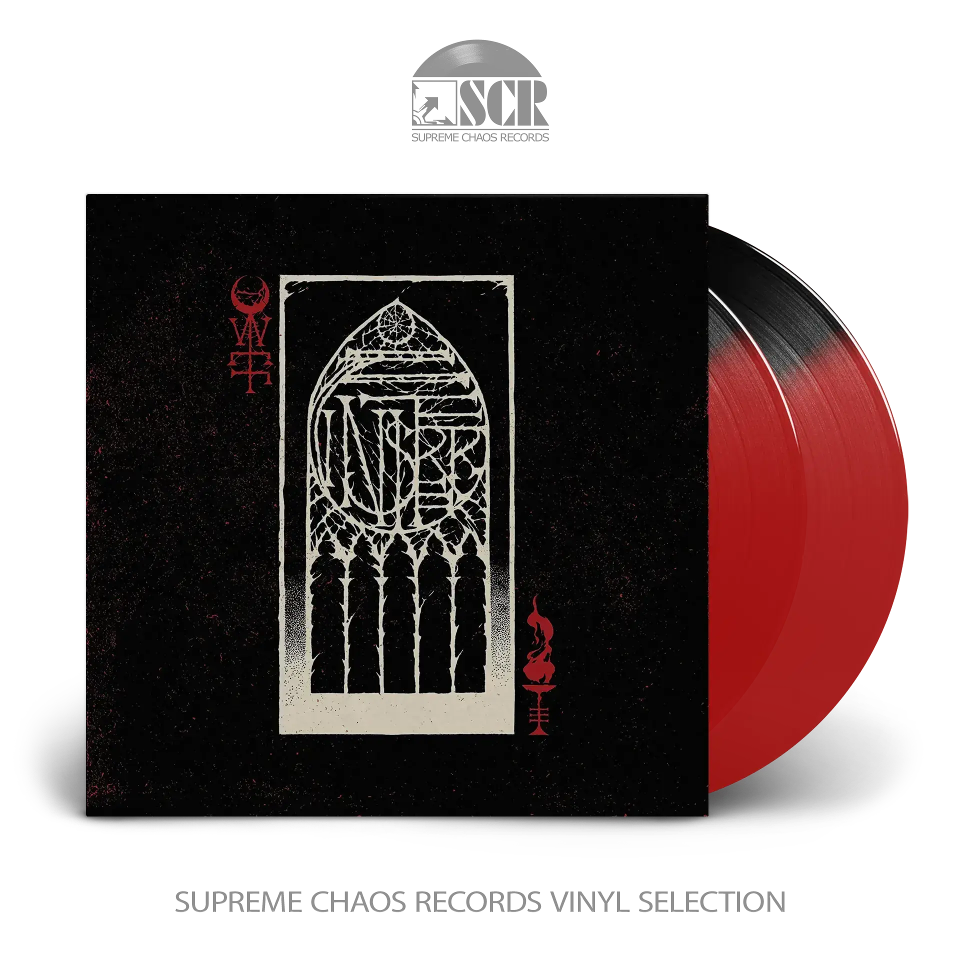 DER WEG EINER FREIHEIT · Finisterre | RED/BLACK SPLIT 2LP (Black Metal Vinyl)