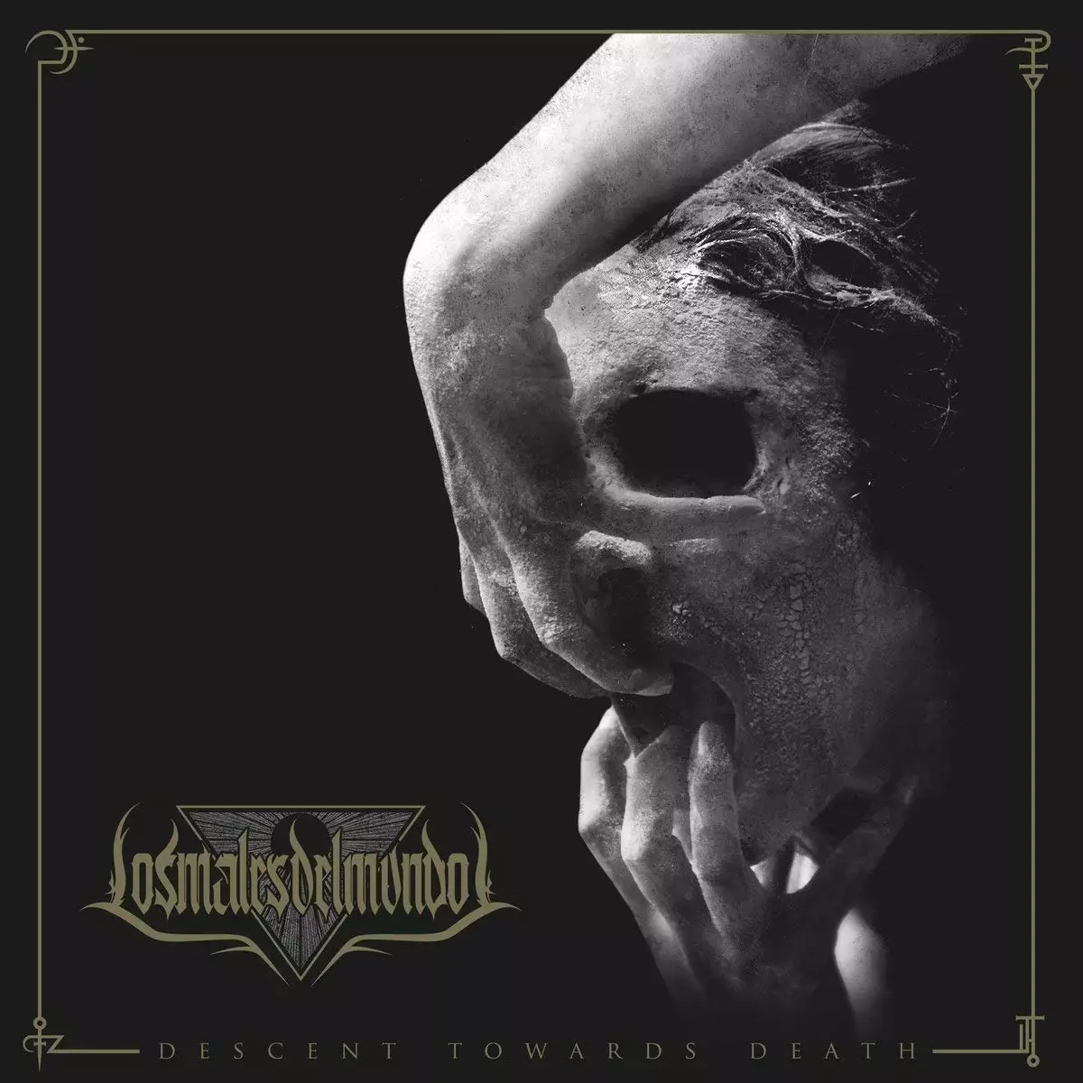 LOS MALES DEL MUNDO · Descent Towards Death | CD LOS MALES DEL MUNDO · Descent Towards Death | CD (Black Metal CDs)