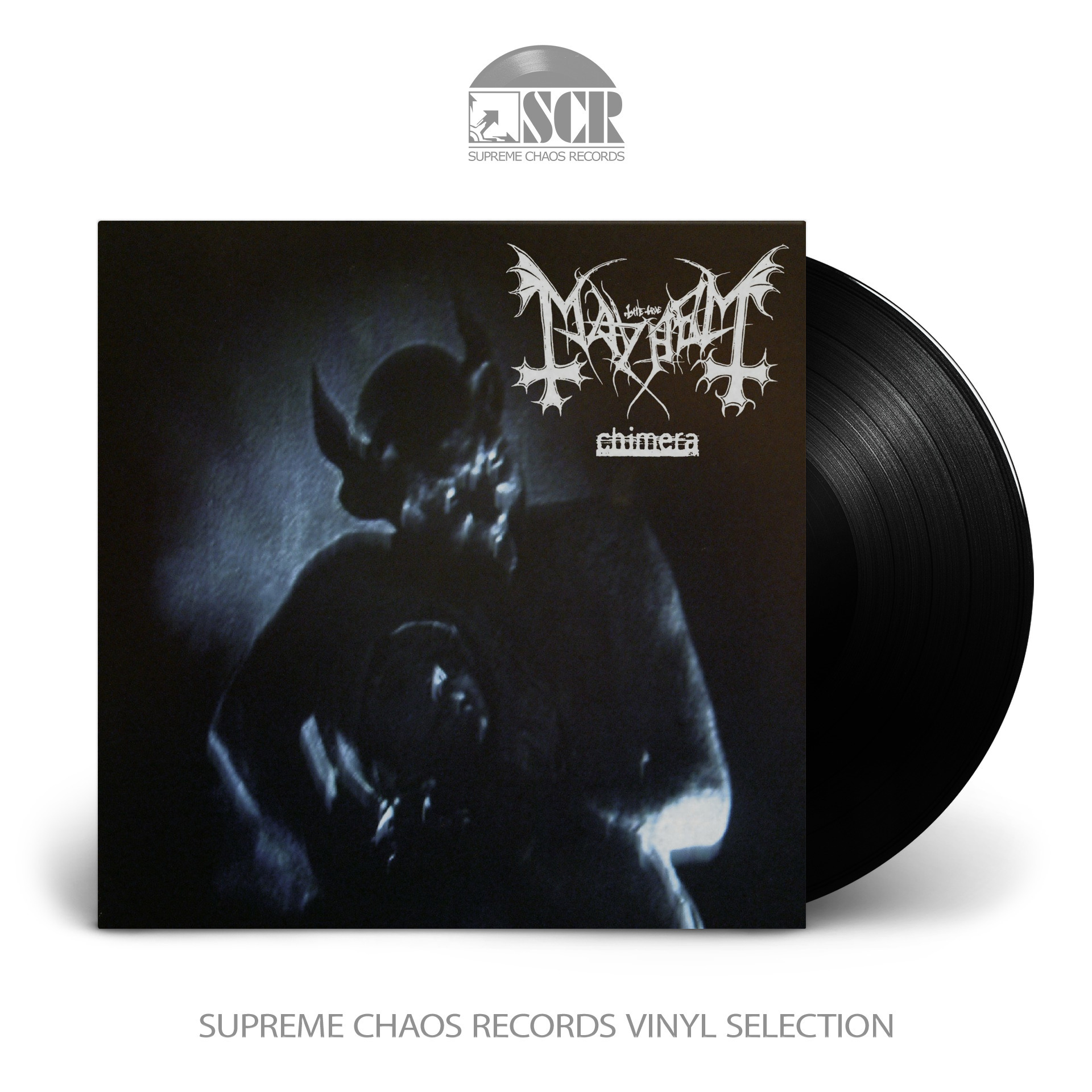 MAYHEM - Chimera · BLACK LP (Black Metal Vinyl)