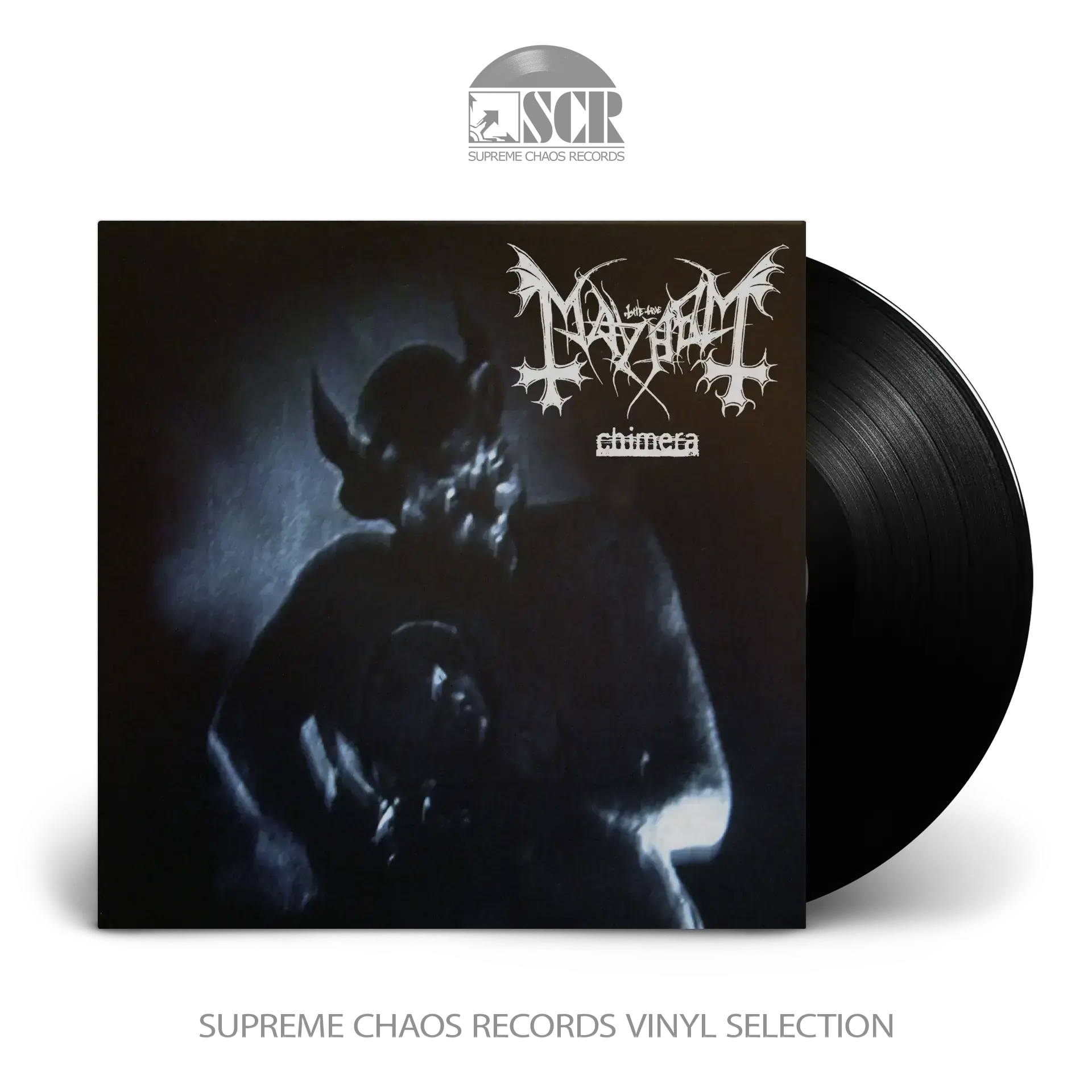 MAYHEM · Chimera | BLACK LP MAYHEM · Chimera | BLACK LP (Black Metal Vinyl)