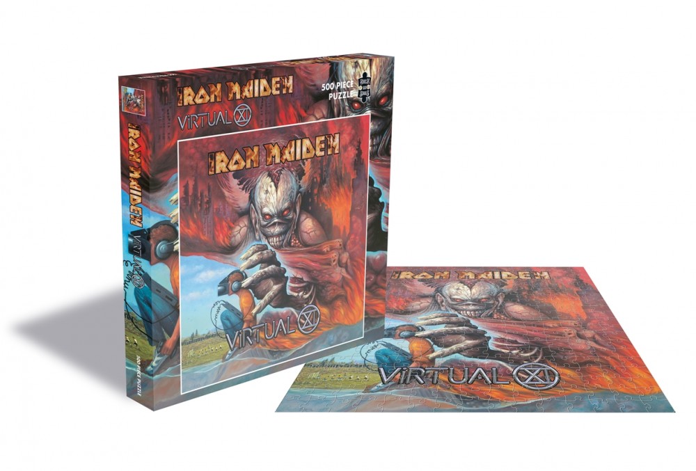 IRON MAIDEN · Virtual XI | 500 PIECES PUZZLE IRON MAIDEN · Virtual XI | 500 PIECES PUZZLE (Heavy Metal Others)