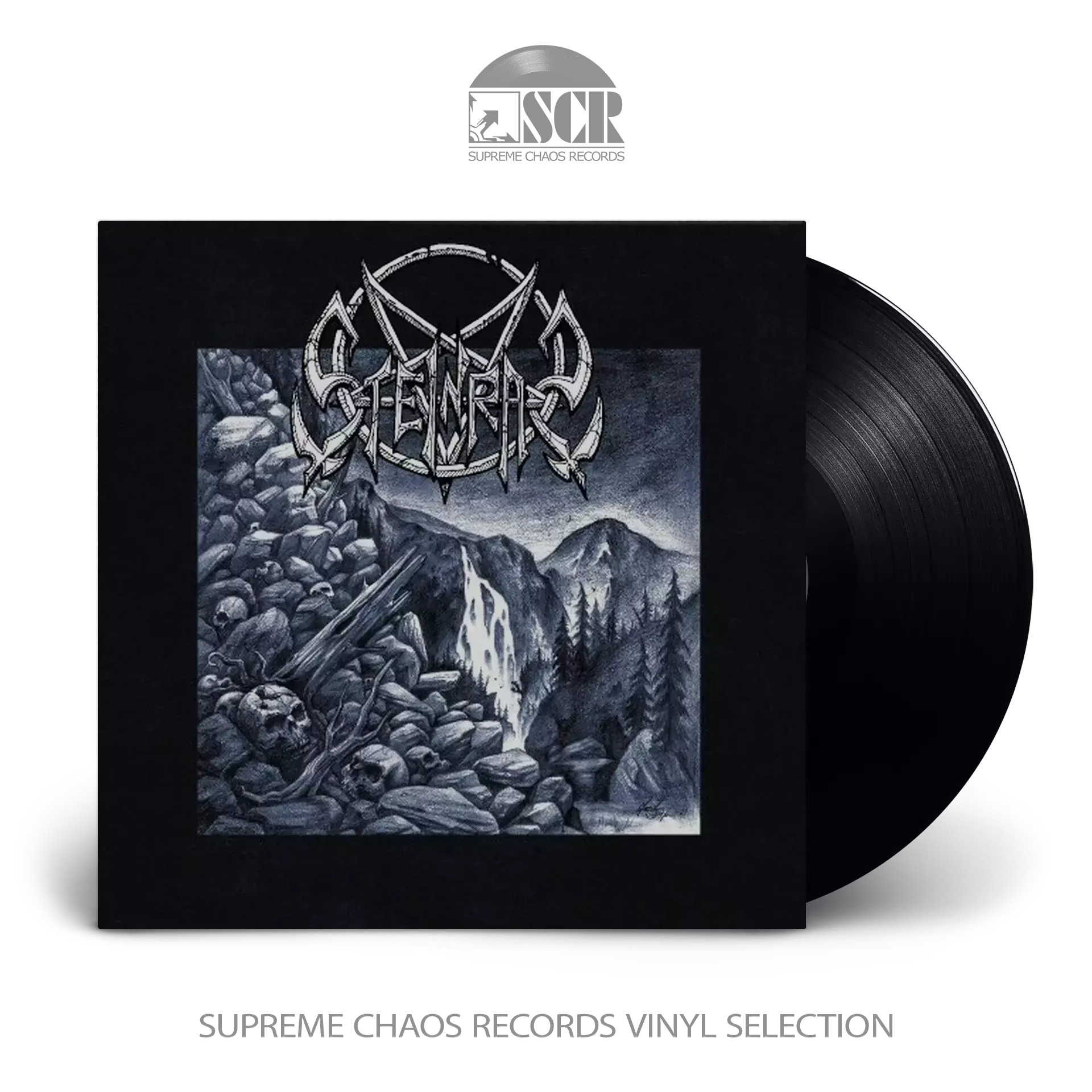 STEINRAS - Steinras · BLACK LP