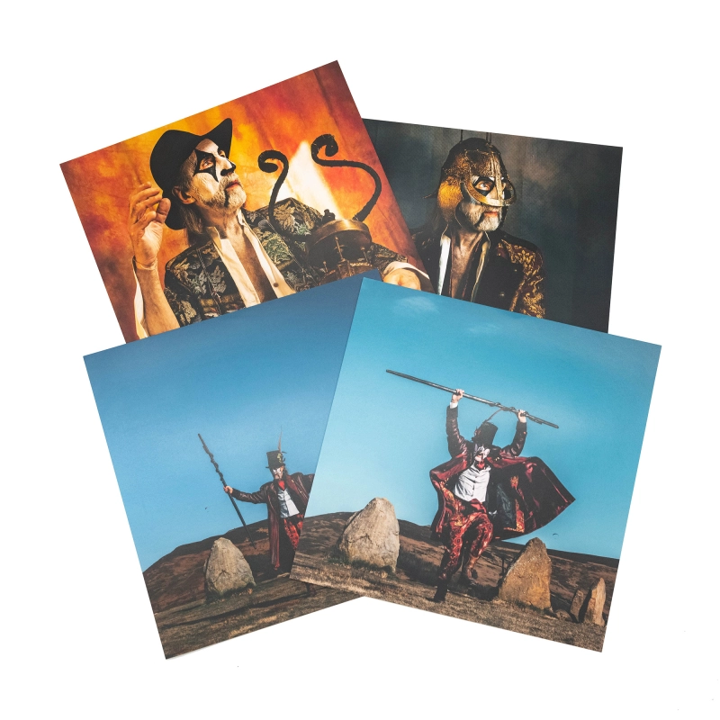 ARTHUR BROWN · Long Long Road Complete Box | LP BOX SET (Progressive Rock/Blues Rock Vinyl) · Picture 4