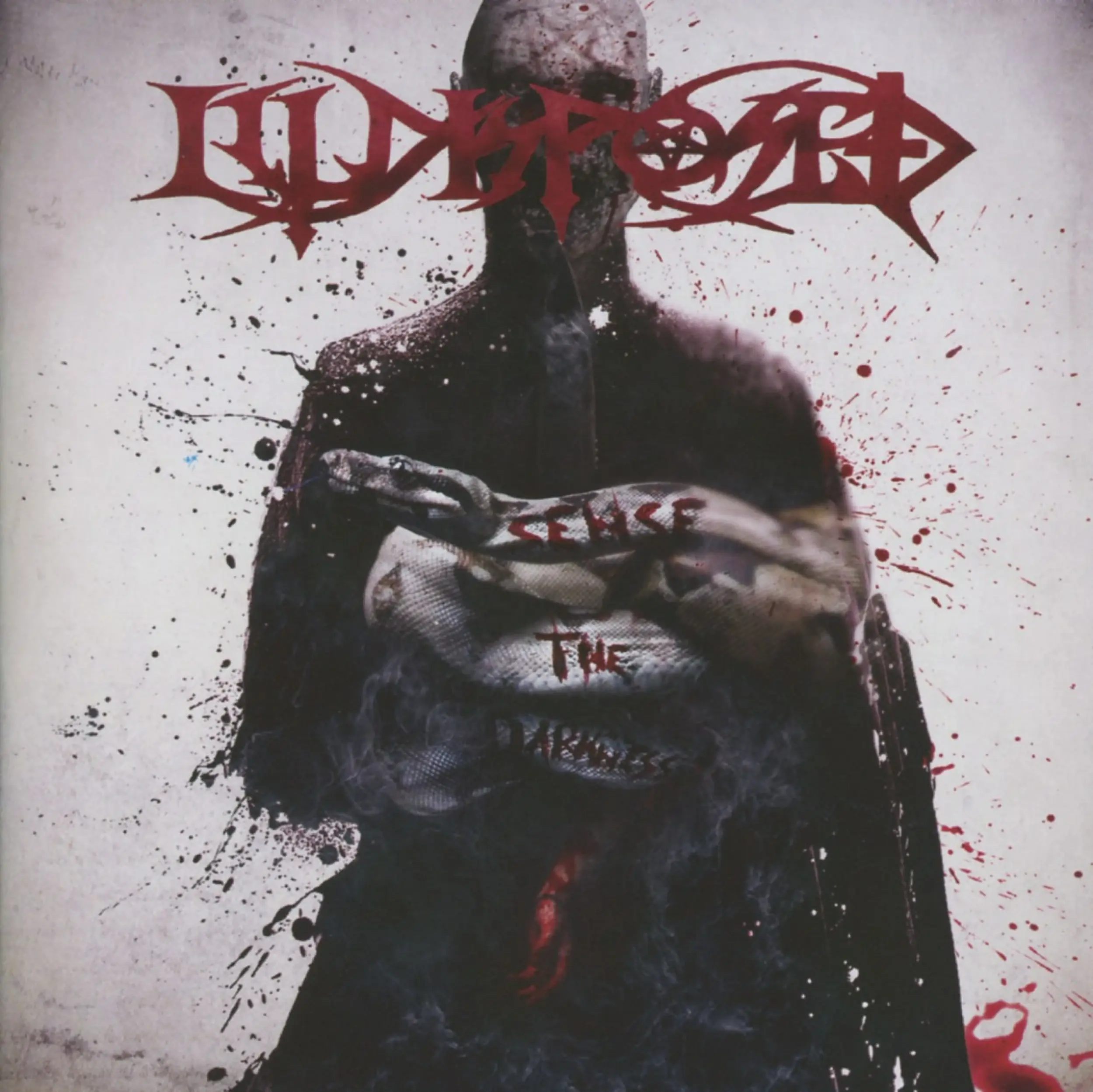 ILLDISPOSED - Sense The Darkness · CD ILLDISPOSED - Sense The Darkness · CD (Death Metal CDs)