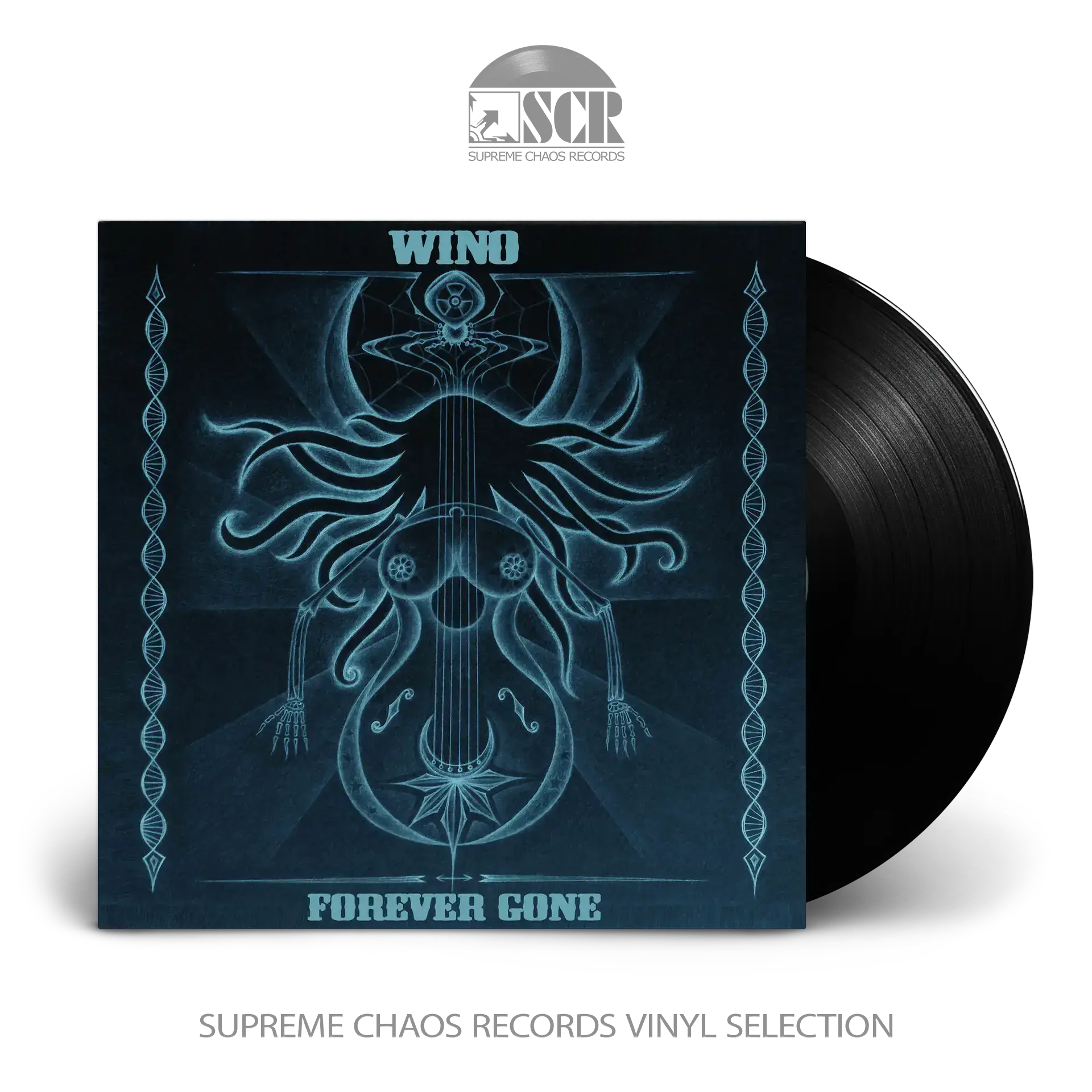 WINO - Forever Gone · BLACK LP (Rock Vinyl)