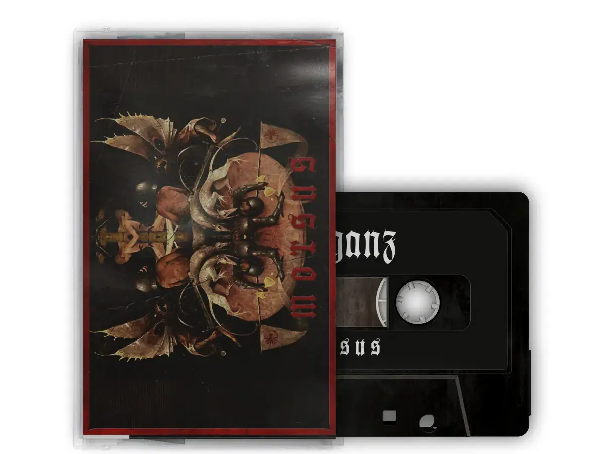 ARROGANZ · Morsus | BLACK TAPE ARROGANZ · Morsus | BLACK TAPE (Death Metal Tapes)