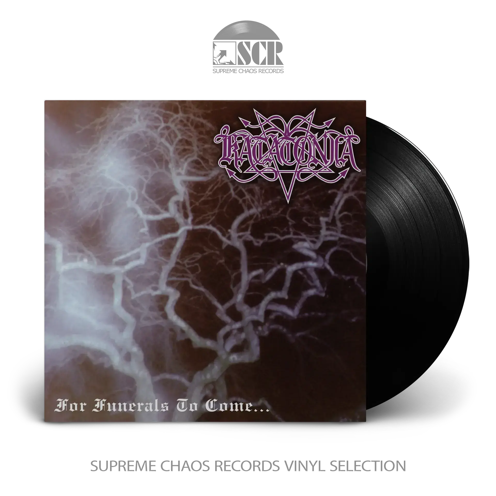 KATATONIA - For Funerals To Come... · BLACK LP (Heavy Metal/Doom Metal/Melodic Death Metal Vinyl)