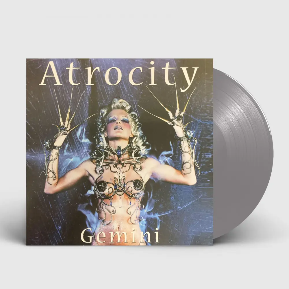 ATROCITY - Gemini · SILVER/BLUE LP