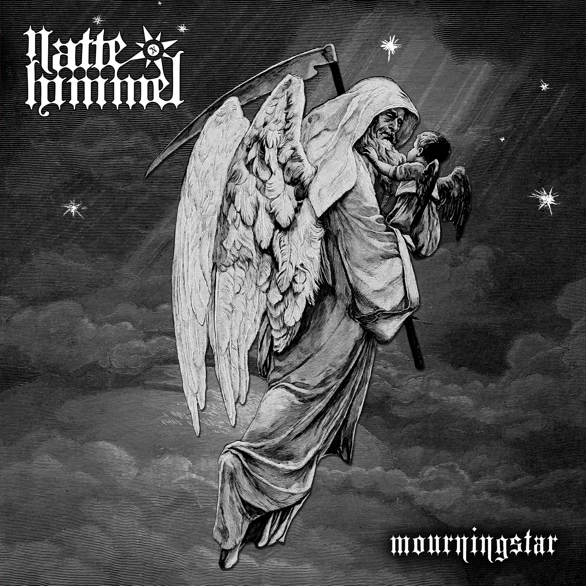 NATTEHIMMEL - Mourningstar · ULTRA CLEAR LP · Picture 1 NATTEHIMMEL - Mourningstar · ULTRA CLEAR LP (Black Metal Vinyl) · Picture 1