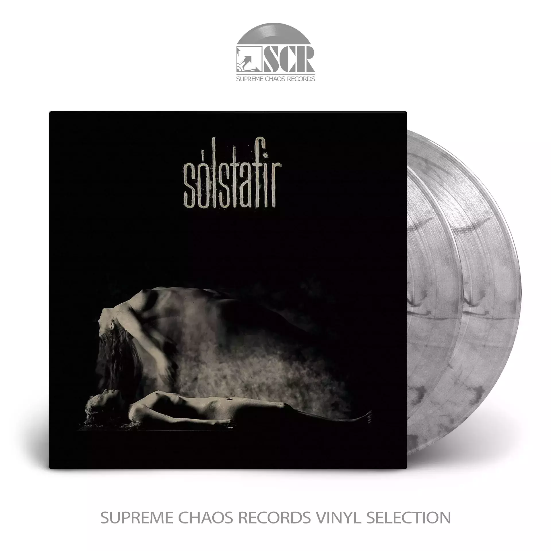 SOLSTAFIR - Kold [CRYSTAL CLEAR/BLACK MARBLED DLP]