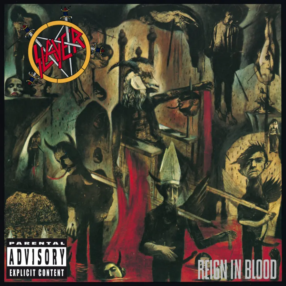 SLAYER - Reign In Blood · CD SLAYER - Reign In Blood · CD (Thrash Metal CDs)