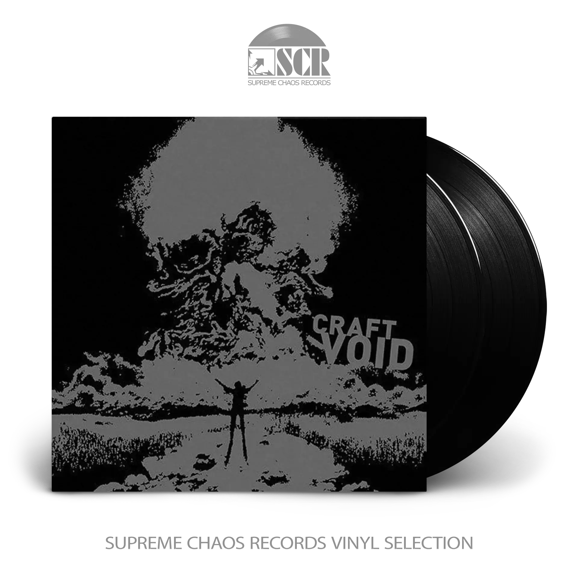 CRAFT · Void | BLACK 2LP CRAFT · Void | BLACK 2LP (Black Metal Vinyl)