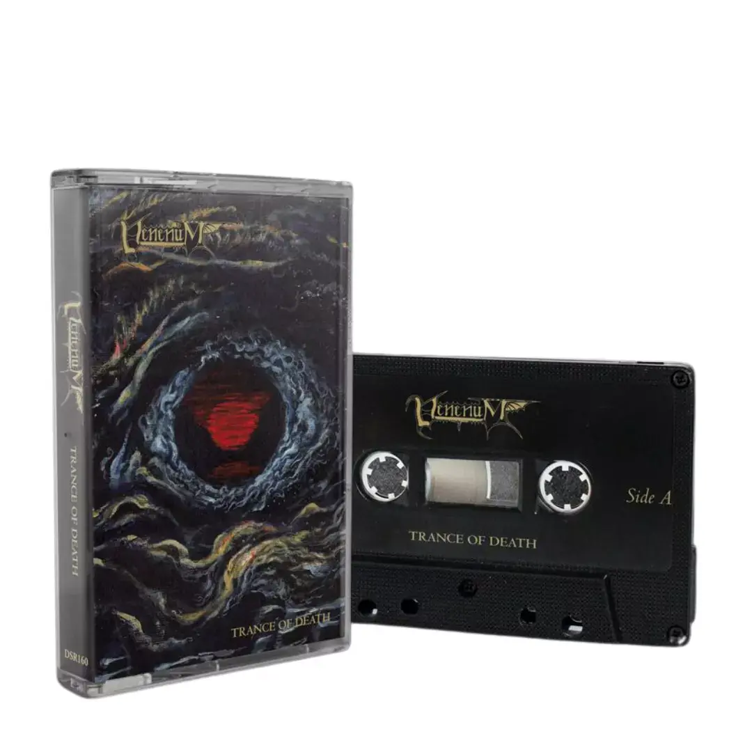 VENENUM · Trance Of Death | BLACK TAPE VENENUM · Trance Of Death | BLACK TAPE (Death Metal Tapes)