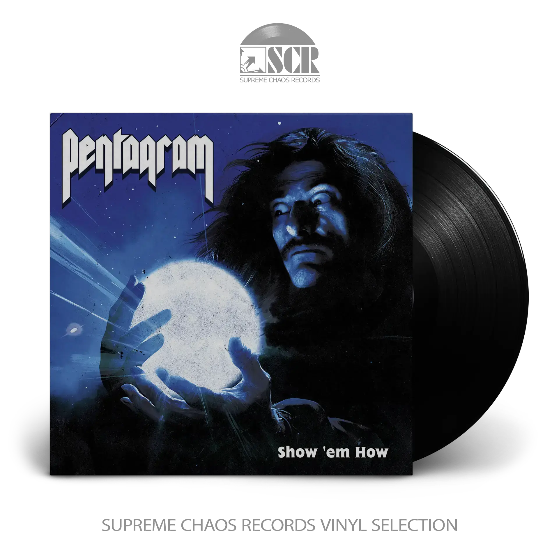 PENTAGRAM · Show 'em How | BLACK LP PENTAGRAM · Show 'em How | BLACK LP (Doom Metal Vinyl)