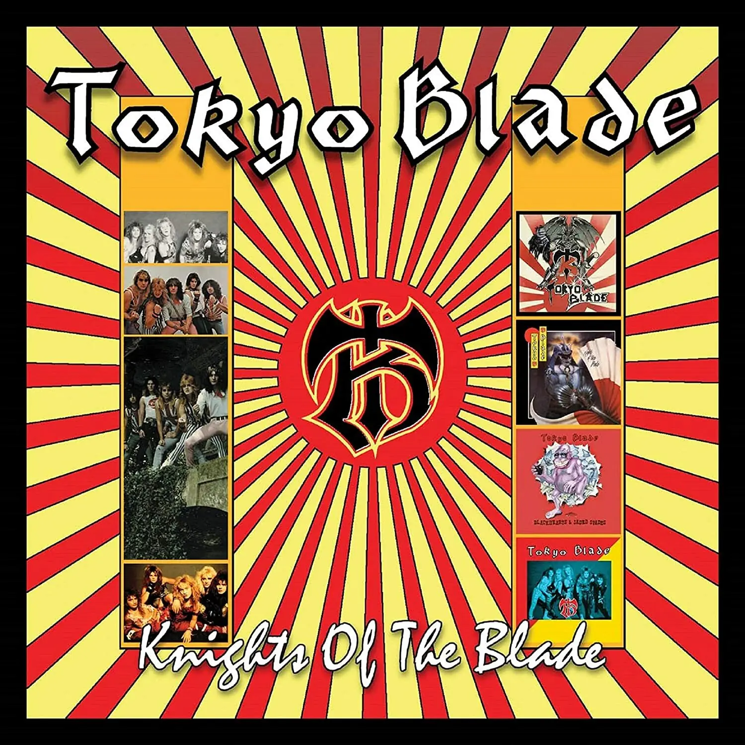 TOKYO BLADE · Knights Of The Blade | 4CDBOXSET TOKYO BLADE · Knights Of The Blade | 4CDBOXSET (Heavy Metal CDs)