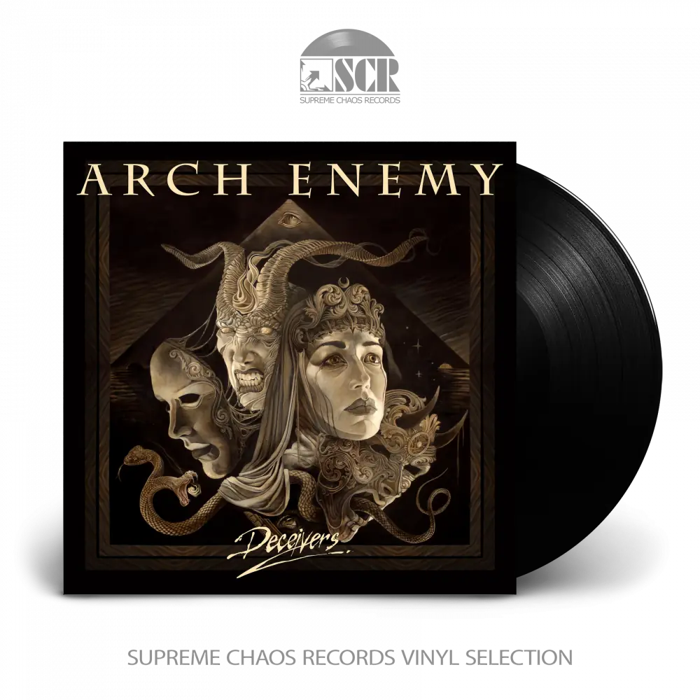 ARCH ENEMY · Deceivers | BLACK LP ARCH ENEMY · Deceivers | BLACK LP (Melodic Death Metal Vinyl)