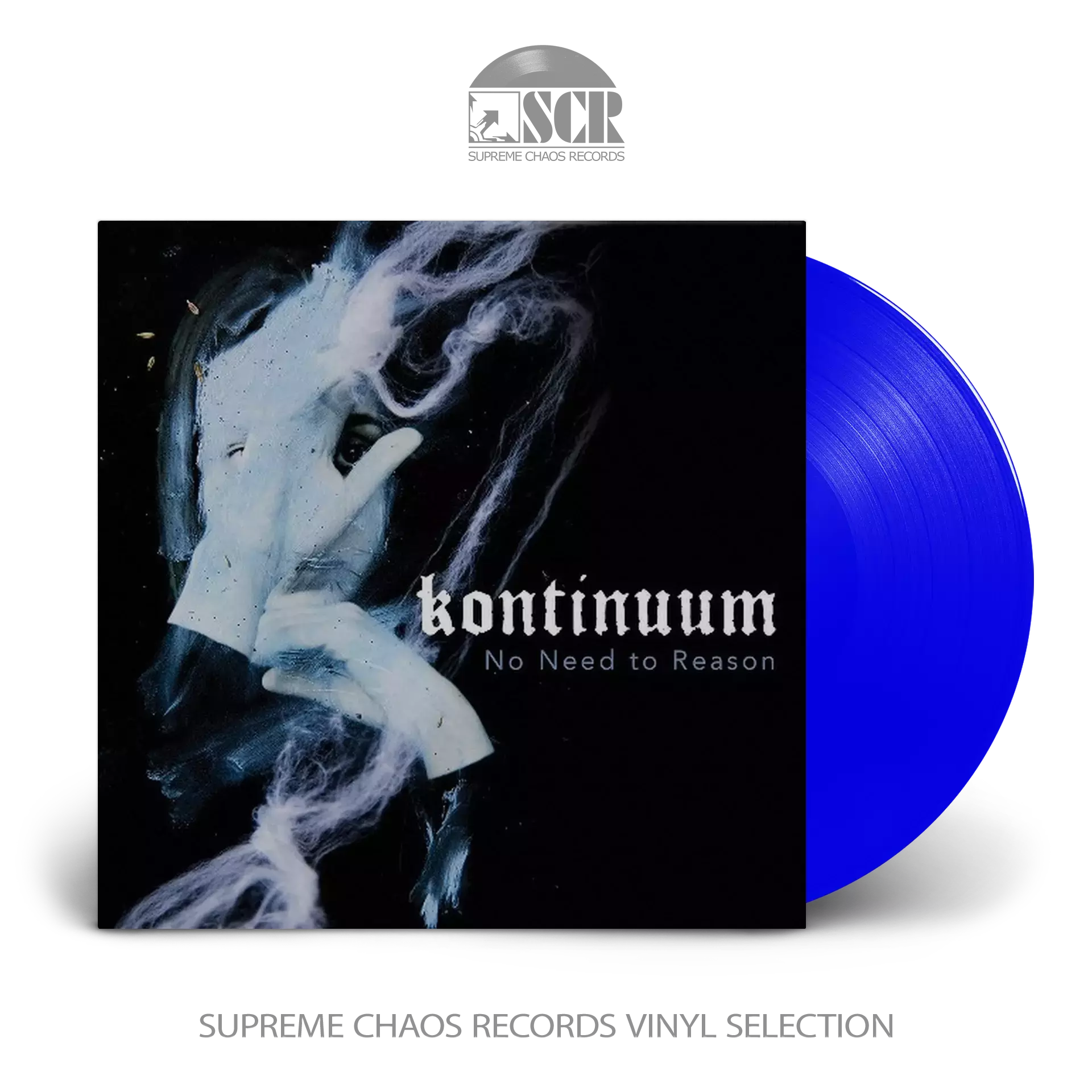 KONTINUUM - No Need To Reason [BLUE LP]