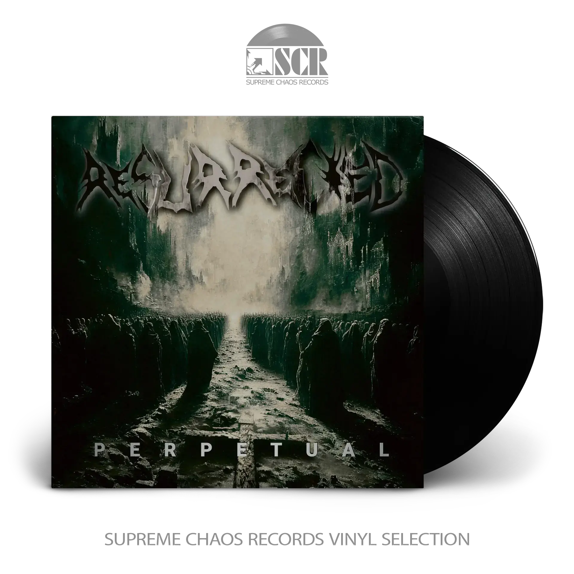 RESURRECTED · Perpetual | BLACK LP RESURRECTED · Perpetual | BLACK LP (Death Metal Vinyl)