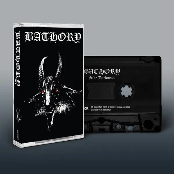 BATHORY - Bathory · BLACK TAPE BATHORY - Bathory · BLACK TAPE (Black Metal Tapes)