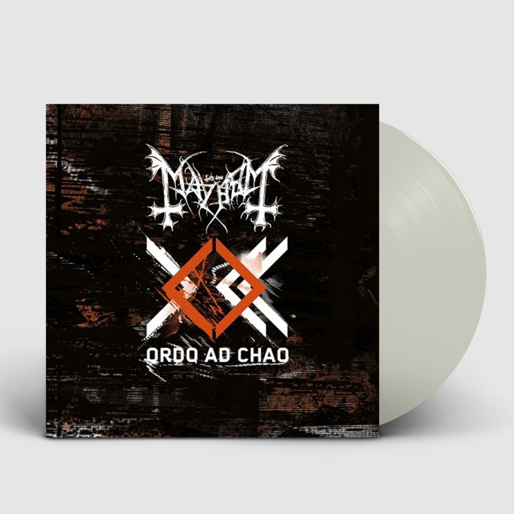 MAYHEM - Ordo Ad Chao · CLEAR LP (Black Metal Vinyl)