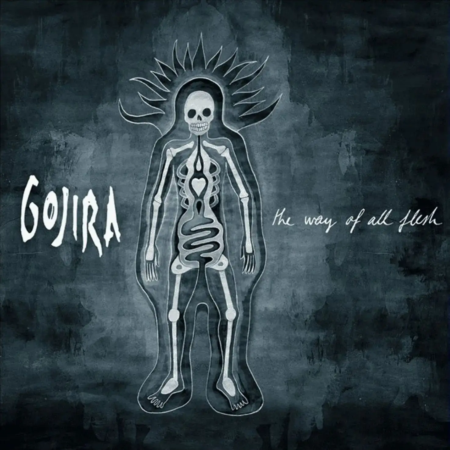 GOJIRA · The Way Of All Flesh | TRANSPARENT BLUE 2LP (Progressive Metal/Death Metal Vinyl) · Picture 1