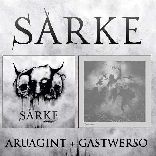 SARKE · Aruagint / Gastwerso | 2CD (Black Metal/Heavy Metal CDs)