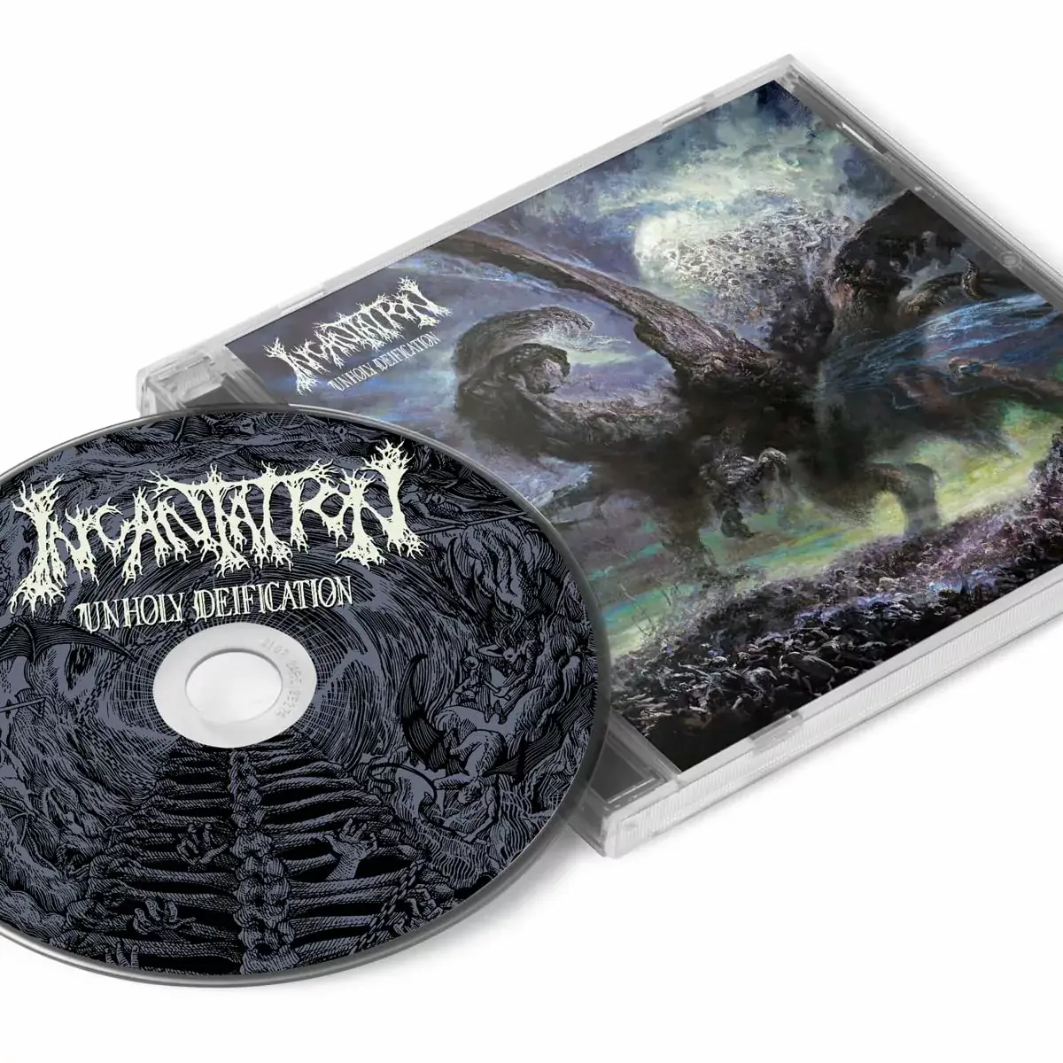 INCANTATION - Unholy Deification · CD (Death Metal CDs)