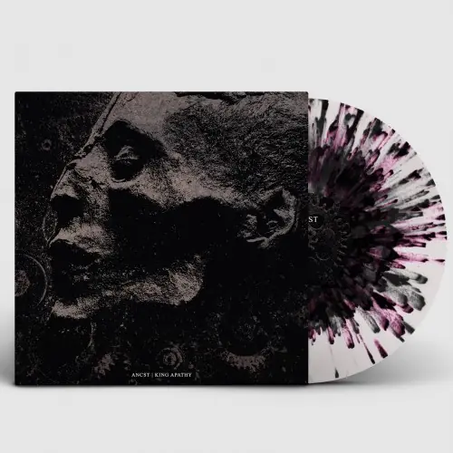 ANCST / KING APATHY - Split · SPLATTER VINYL LP