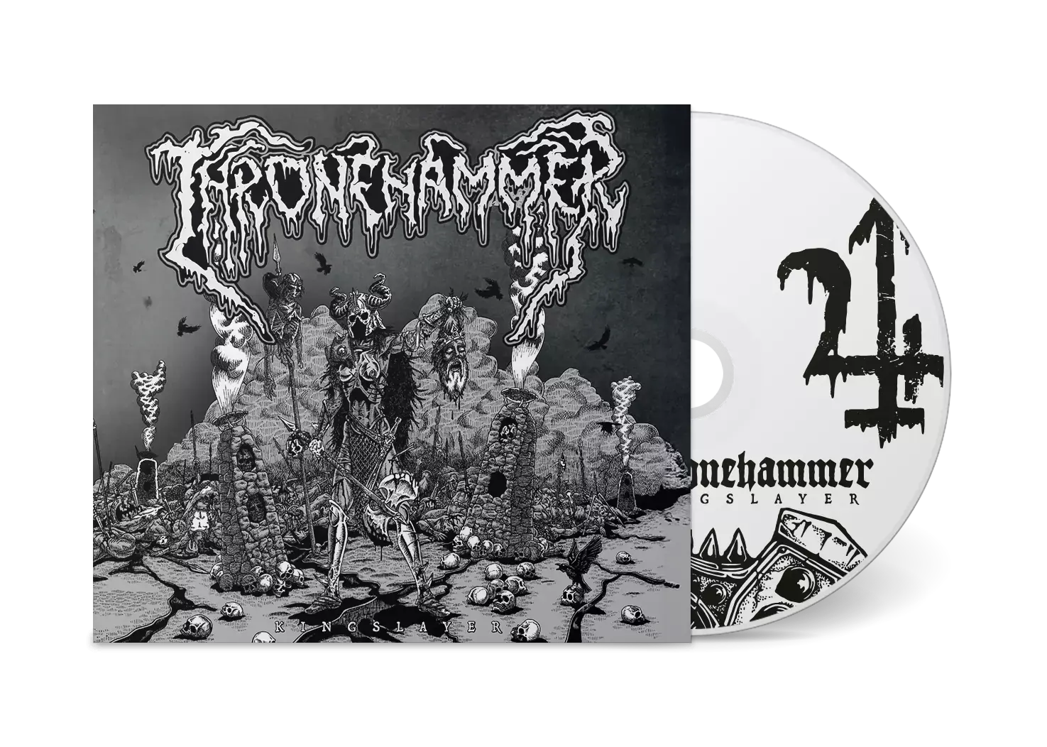 THRONEHAMMER - Kingslayer · DIGIPAK CD