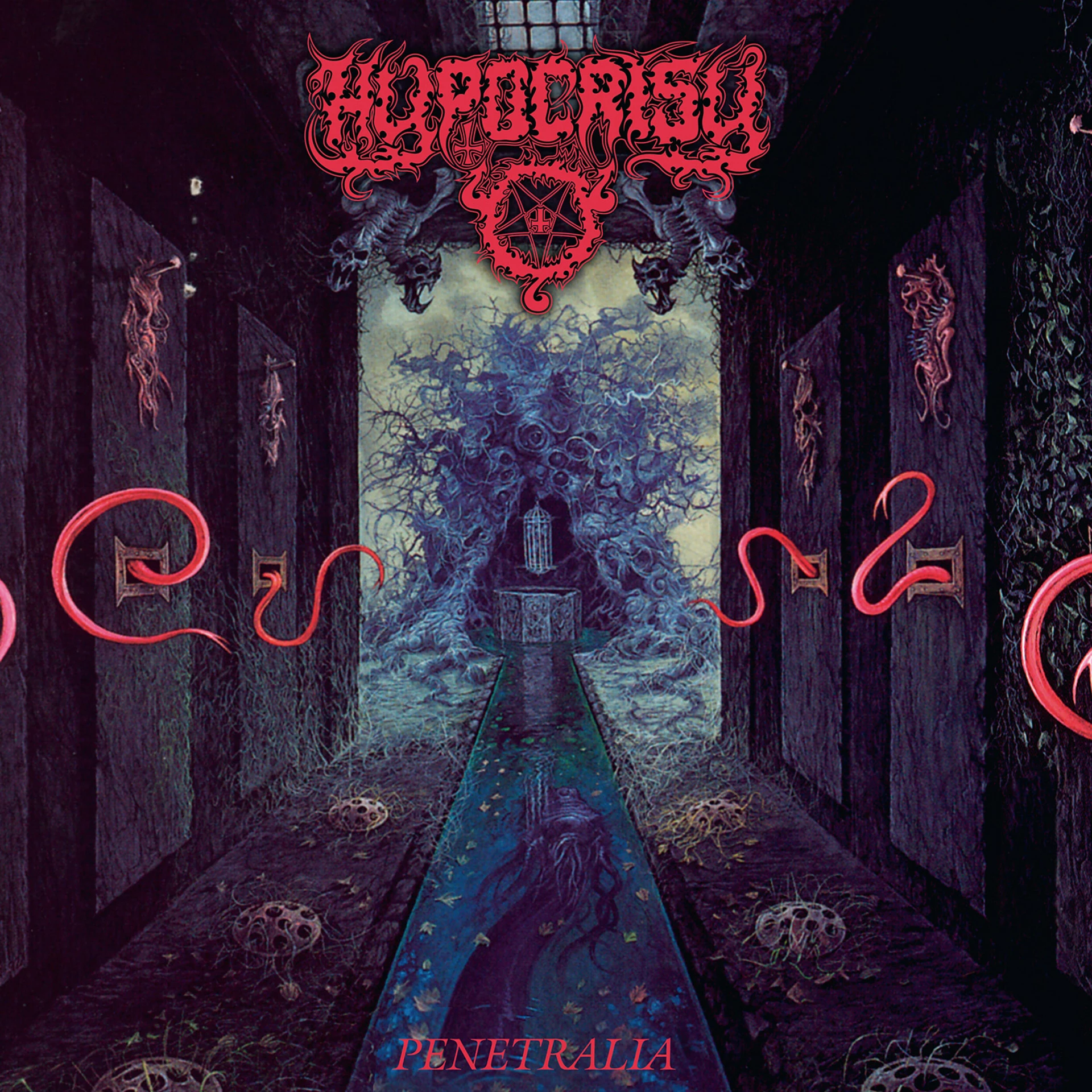 HYPOCRISY - Penetralia [TRANSPARENT GREEN LP] 1