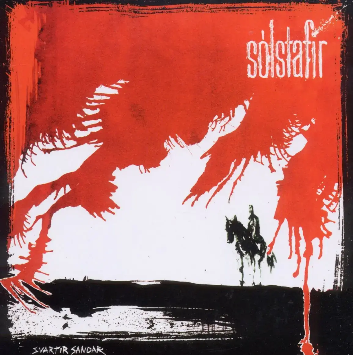 SOLSTAFIR - Svartir Sandar · 2CD SOLSTAFIR - Svartir Sandar · 2CD (Progressive Metal CDs)