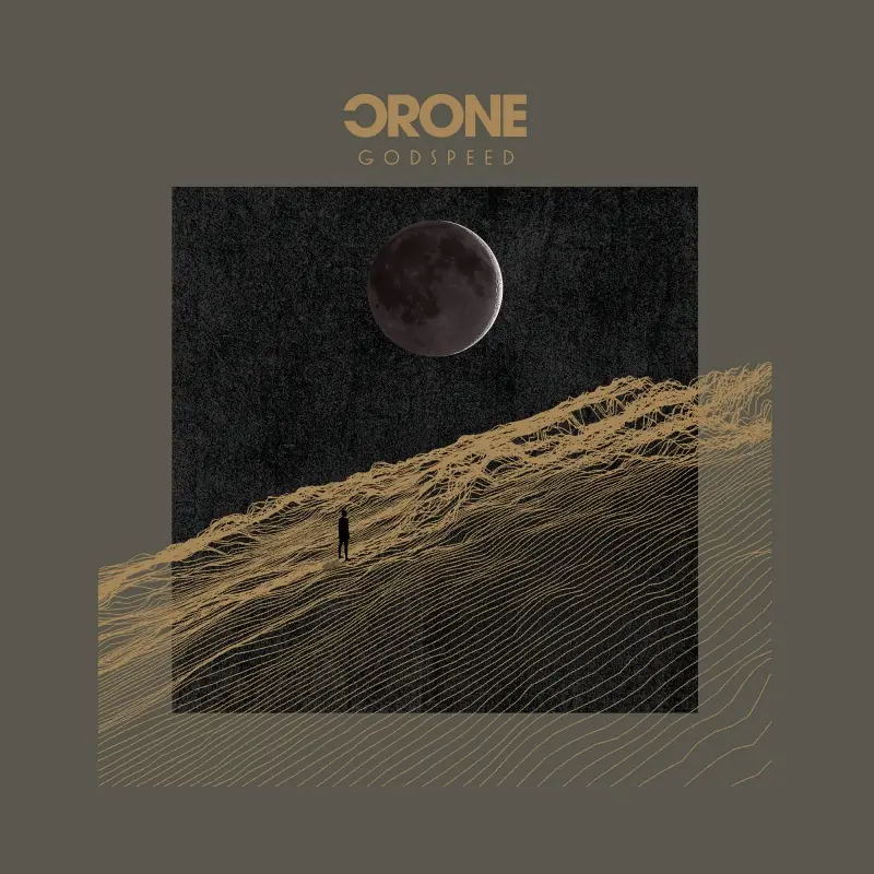 CRONE - Godspeed · BLACK LP (Hard Rock Vinyl) · Picture 1
