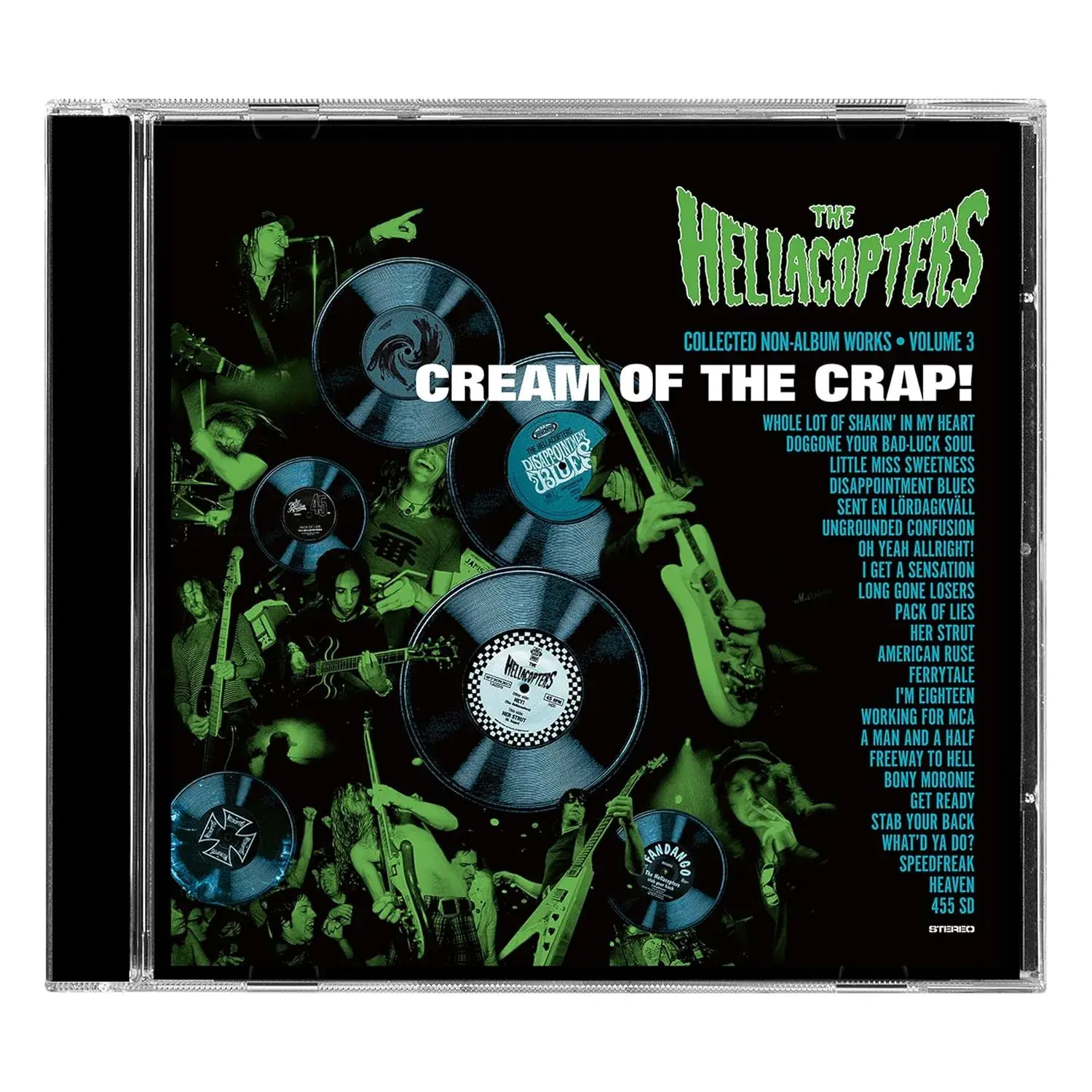 THE HELLACOPTERS · Cream Of The Crap! Collected Non-Album Works | CD (Hard Rock CDs) · Picture 2