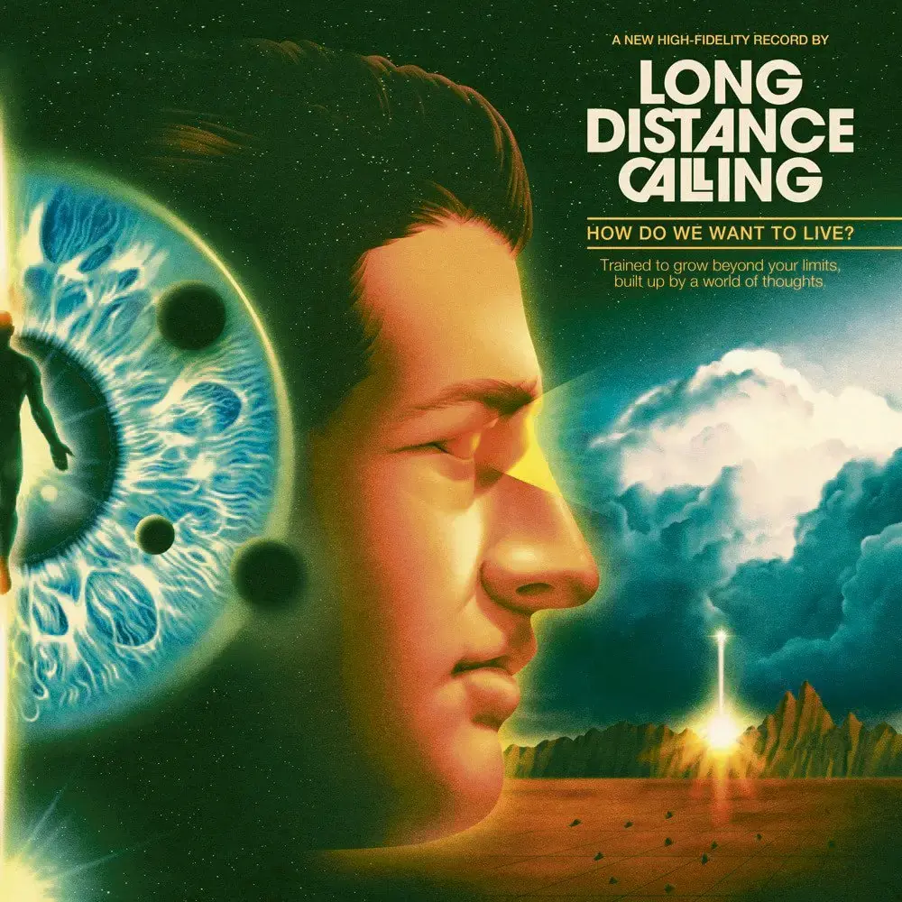 LONG DISTANCE CALLING - How Do We Want To Live? (Re-Release) · CD LONG DISTANCE CALLING - How Do We Want To Live? (Re-Release) · CD (Post Rock CDs)