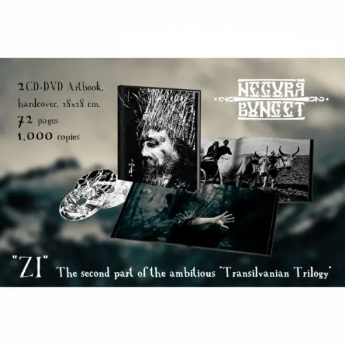NEGURA BUNGET · Zirnindu-Sä Zi | LTD.2-CD+DVD ARTBOOK (Black Metal CDs)