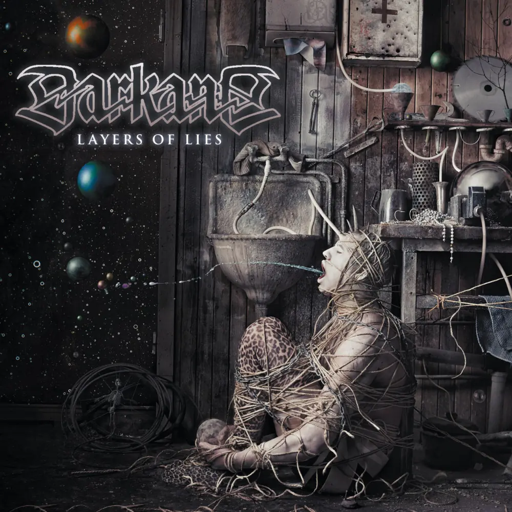DARKANE - Layers Of Lies · CLEAR LP (Thrash Metal Vinyl) · Bild 1