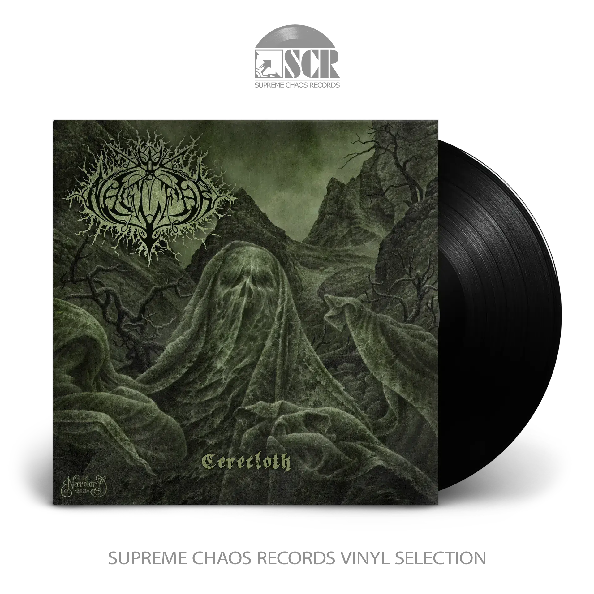 NAGLFAR · Cerecloth | BLACK LP (Death Metal Vinyl)