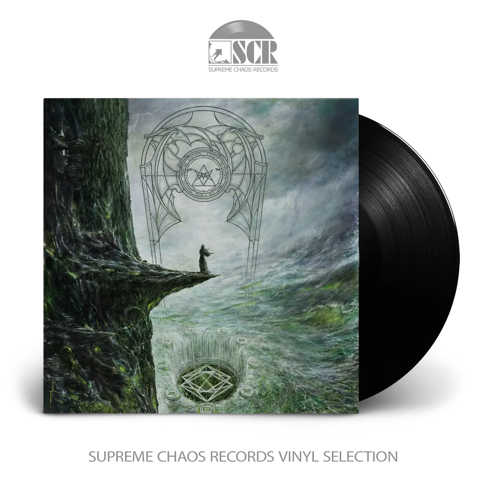 PROSCRIPTOR MCGOVERN’S APSU - Proscriptor Mcgovern’s Apsu · BLACK LP (Death Metal/Black Metal Vinyl)