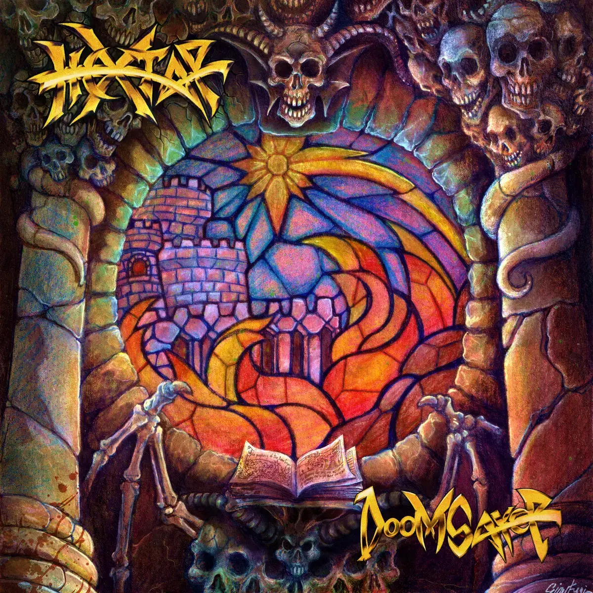 HEXTAR - Doomsayer · CD (Power Metal/Heavy Metal CDs)