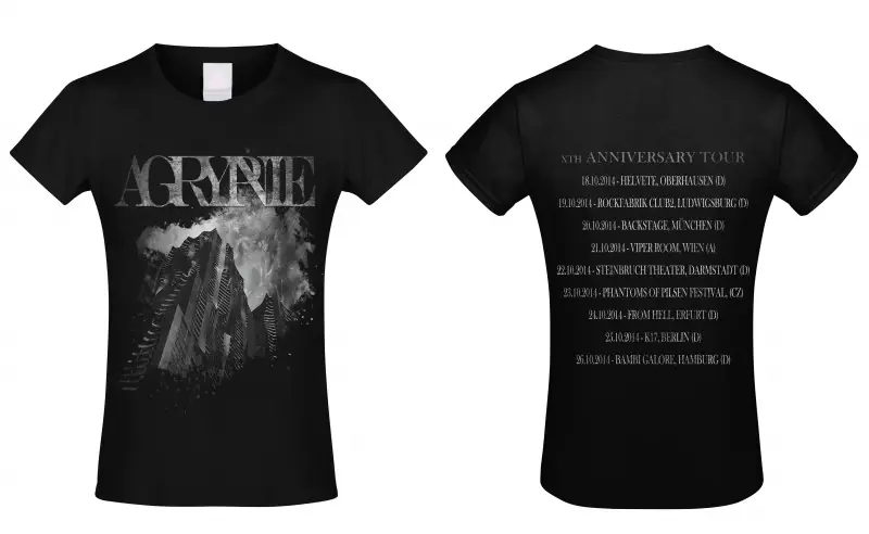 AGRYPNIE · Xth Anniversary | GIRLIE AGRYPNIE · Xth Anniversary | GIRLIE (Black Metal Clothes)