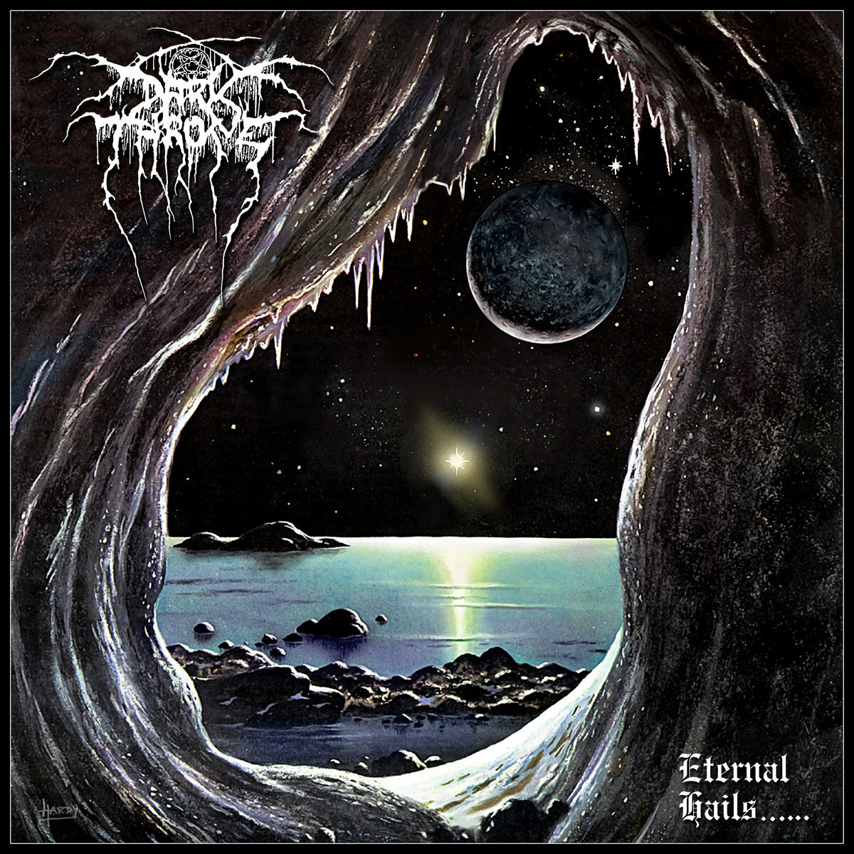 DARKTHRONE · Eternal Hails | BLACK LP · Picture 1 DARKTHRONE · Eternal Hails | BLACK LP (Black Metal Vinyl) · Picture 1