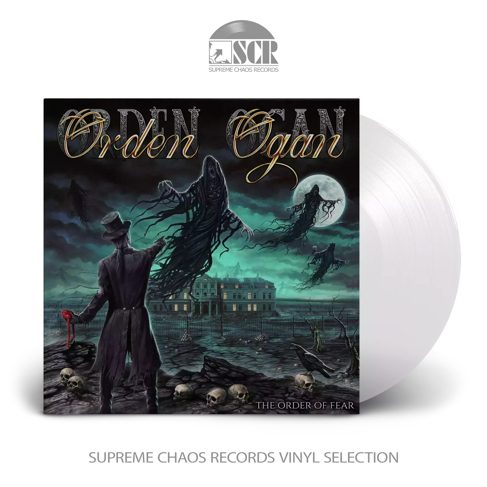 ORDEN OGAN · The Order Of Fear | CRYSTAL CLEAR LP (Power Metal Vinyl)