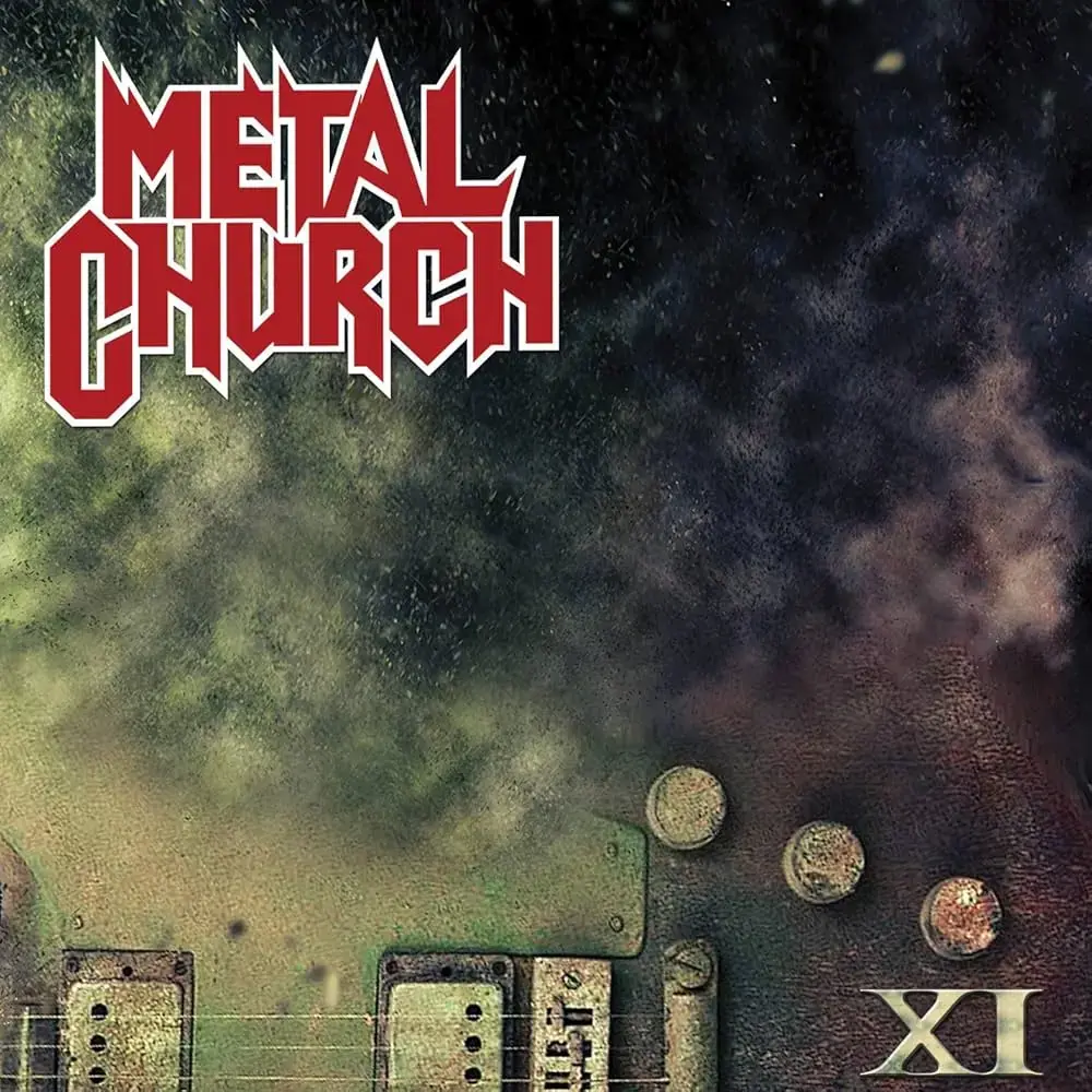 METAL CHURCH - XI · BLACK 2LP (Heavy Metal Vinyl) · Picture 1