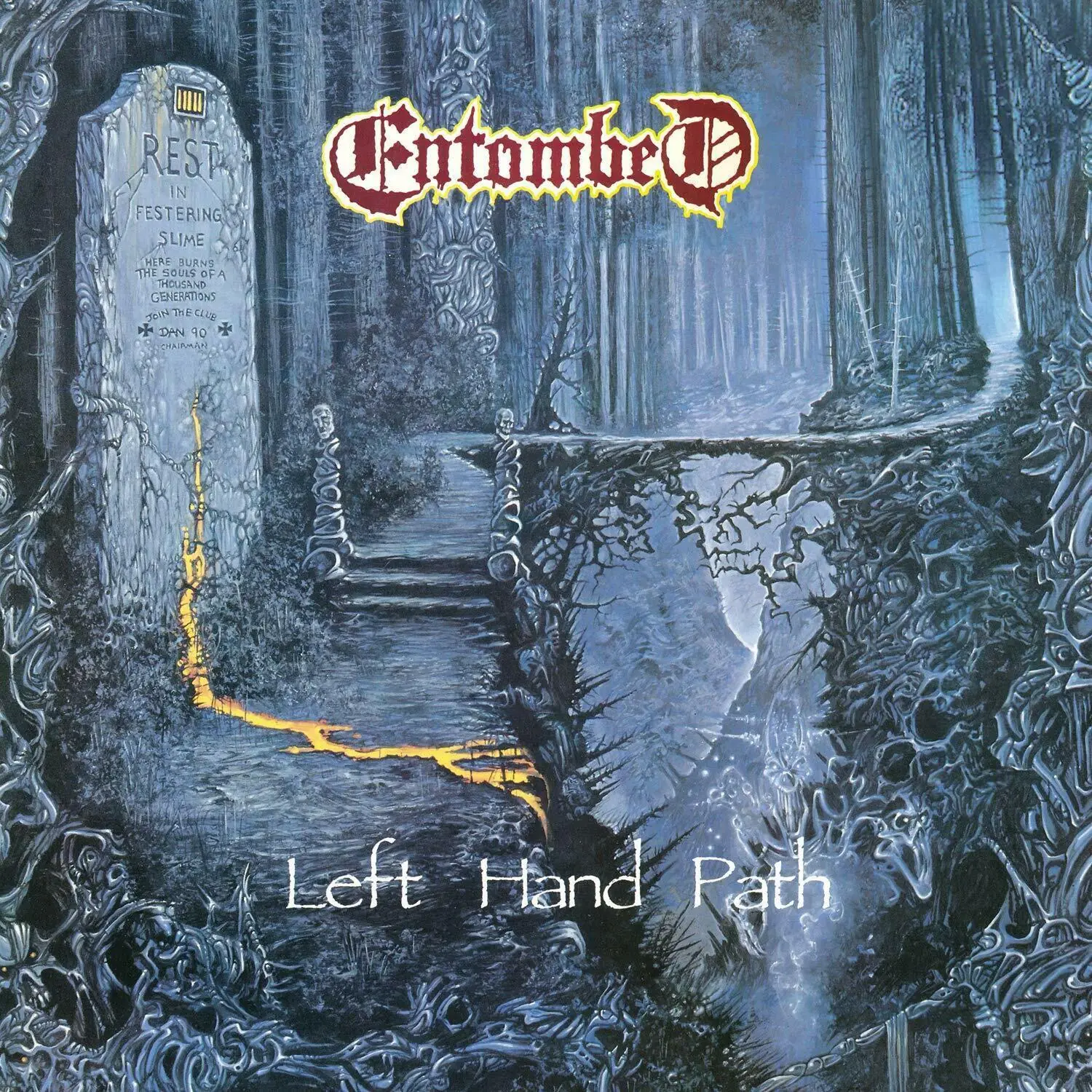 ENTOMBED - Left Hand Path (FDR) · BLACK LP 1