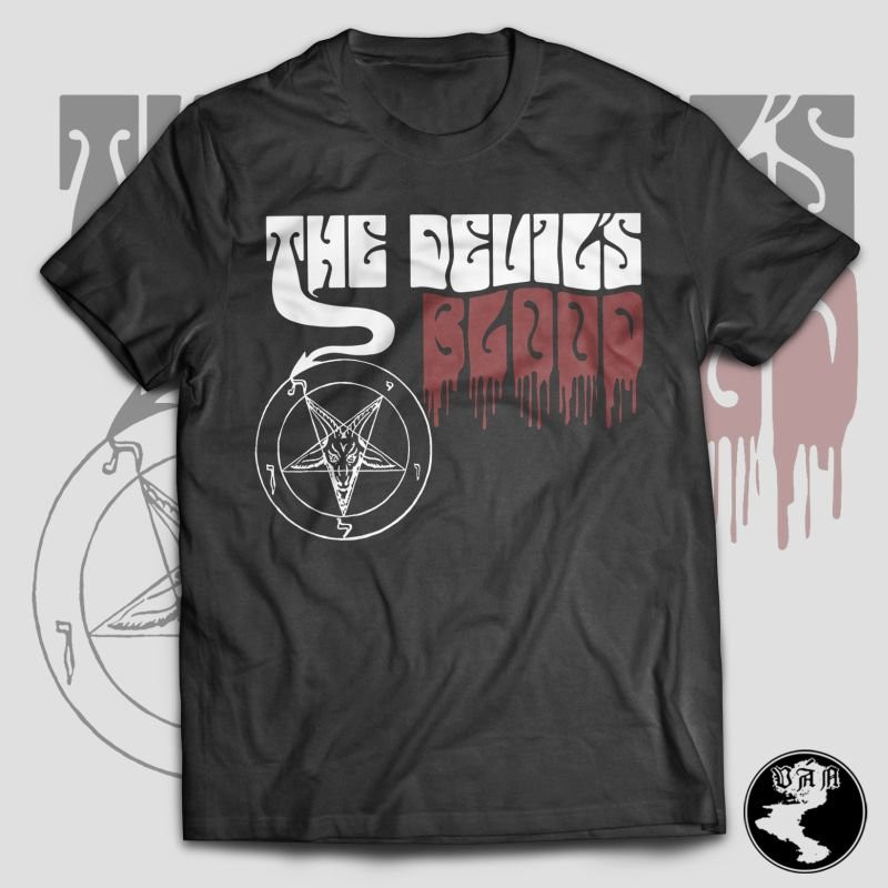 THE DEVIL'S BLOOD - Demo · TS-XL THE DEVIL'S BLOOD - Demo · TS-XL (Hard Rock Clothes)